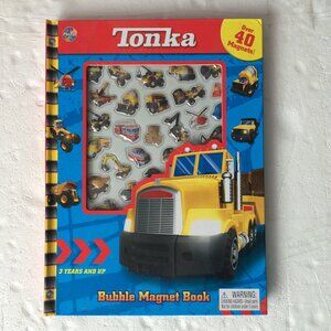 Tonka Bubble Magnet Book Over 40 Magnets Phidal 2010